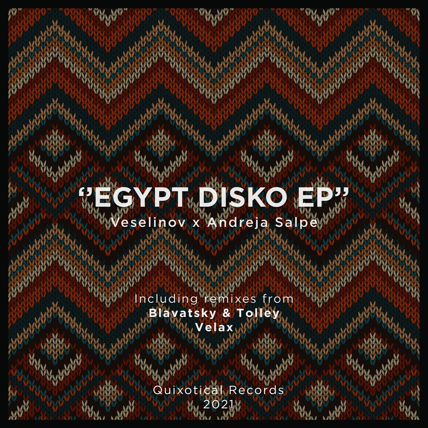 Veselinov, Andreja Salpe - Egypt Disko EP [QXR005]